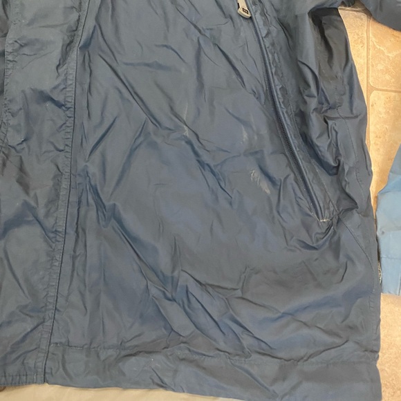 Vintage Nike ACG 3 Outer Layer Rain Jacket 2 Tone Blue Sz M - Picture 3 of 16